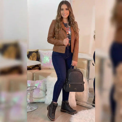 COMBO DAMA  BOLSO - BOTIN VÉLEZ